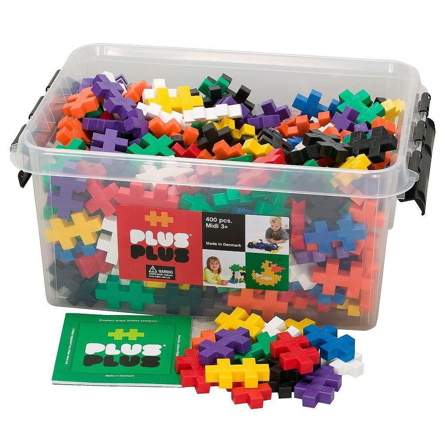 Plus-Plus - Big - Educational - 400Pc