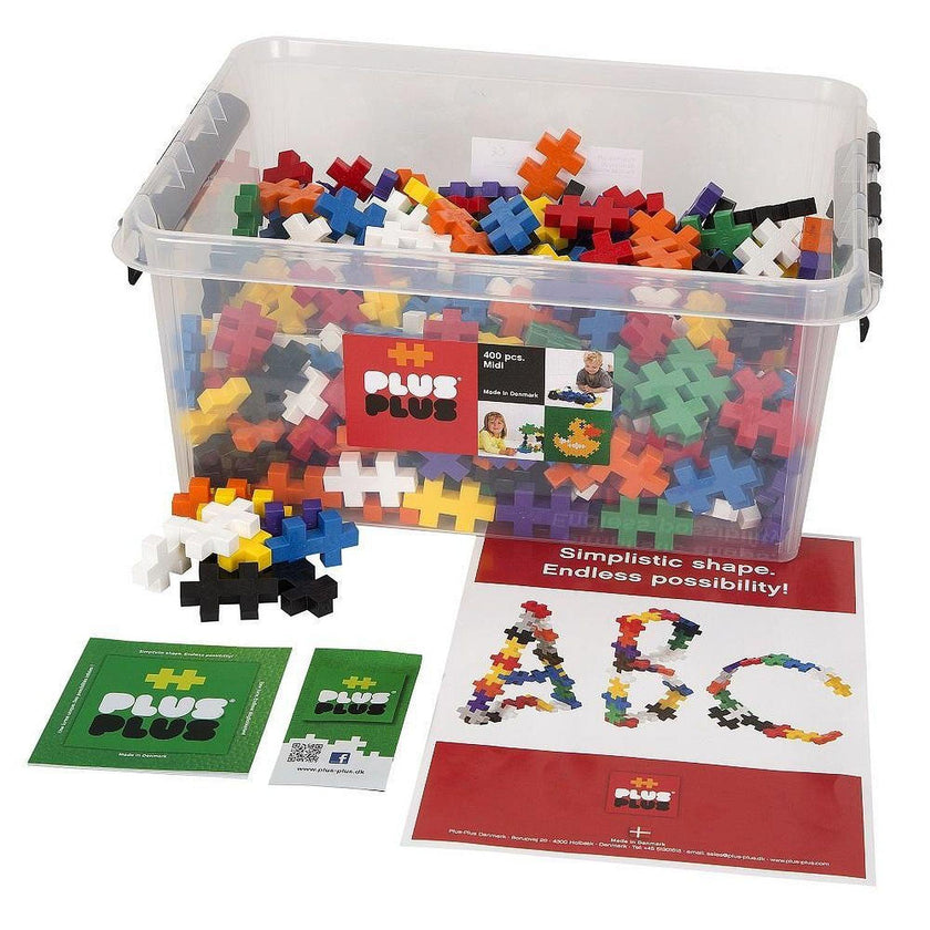 Plus-Plus - Big - Educational - 400Pc