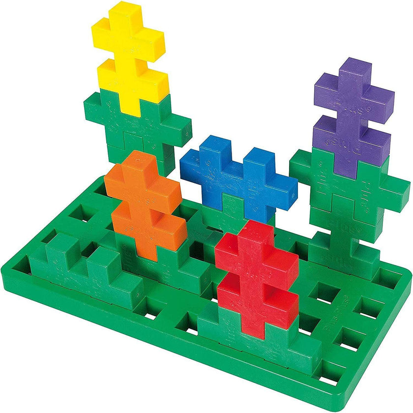Plus-Plus - Big - Learn To Build - 60Pc