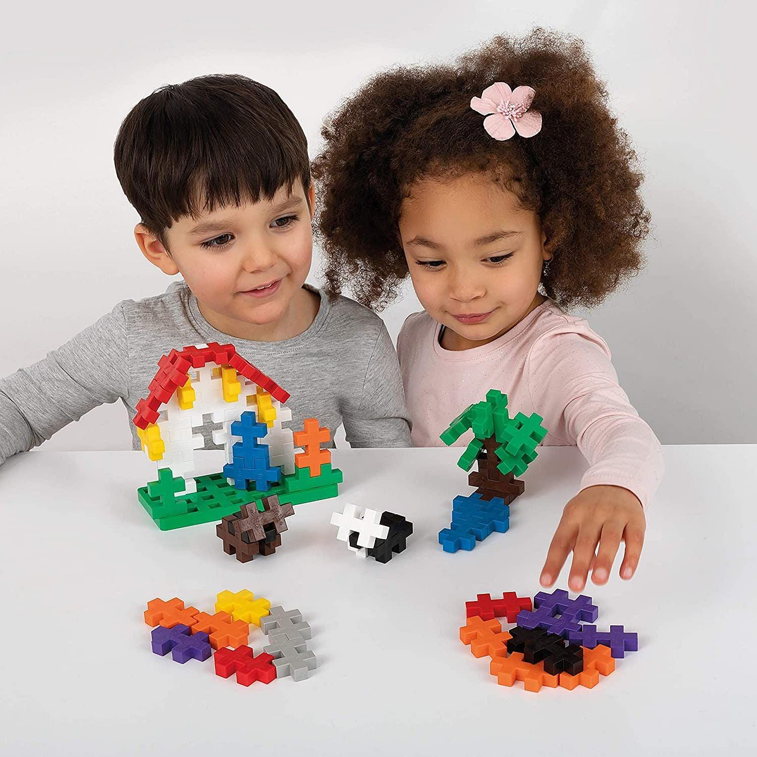 Plus-Plus - Big - Learn To Build - 60Pc