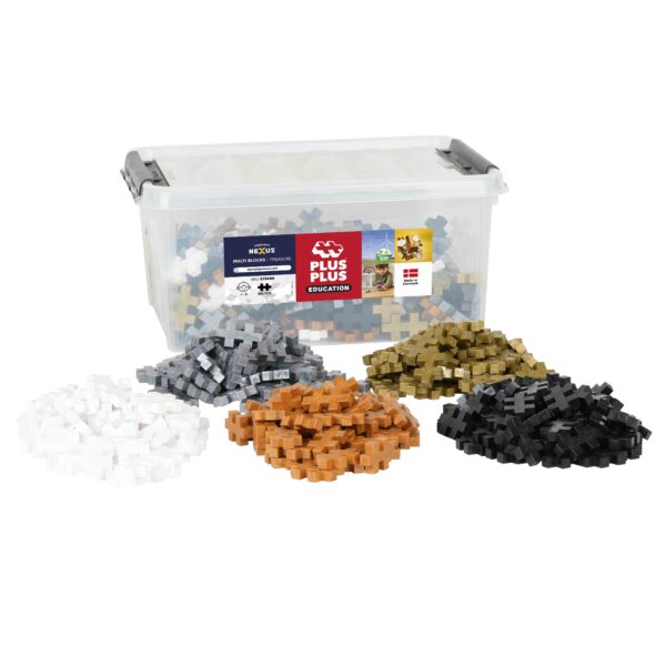 Plus-Plus - Big - Treasure Mix - 360 pièces