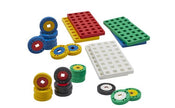 Plus-Plus - Big - Mix de roues et de plaques de base