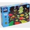 Plus-Plus - Build And Glow - Glowinthe Dark - 360Pc