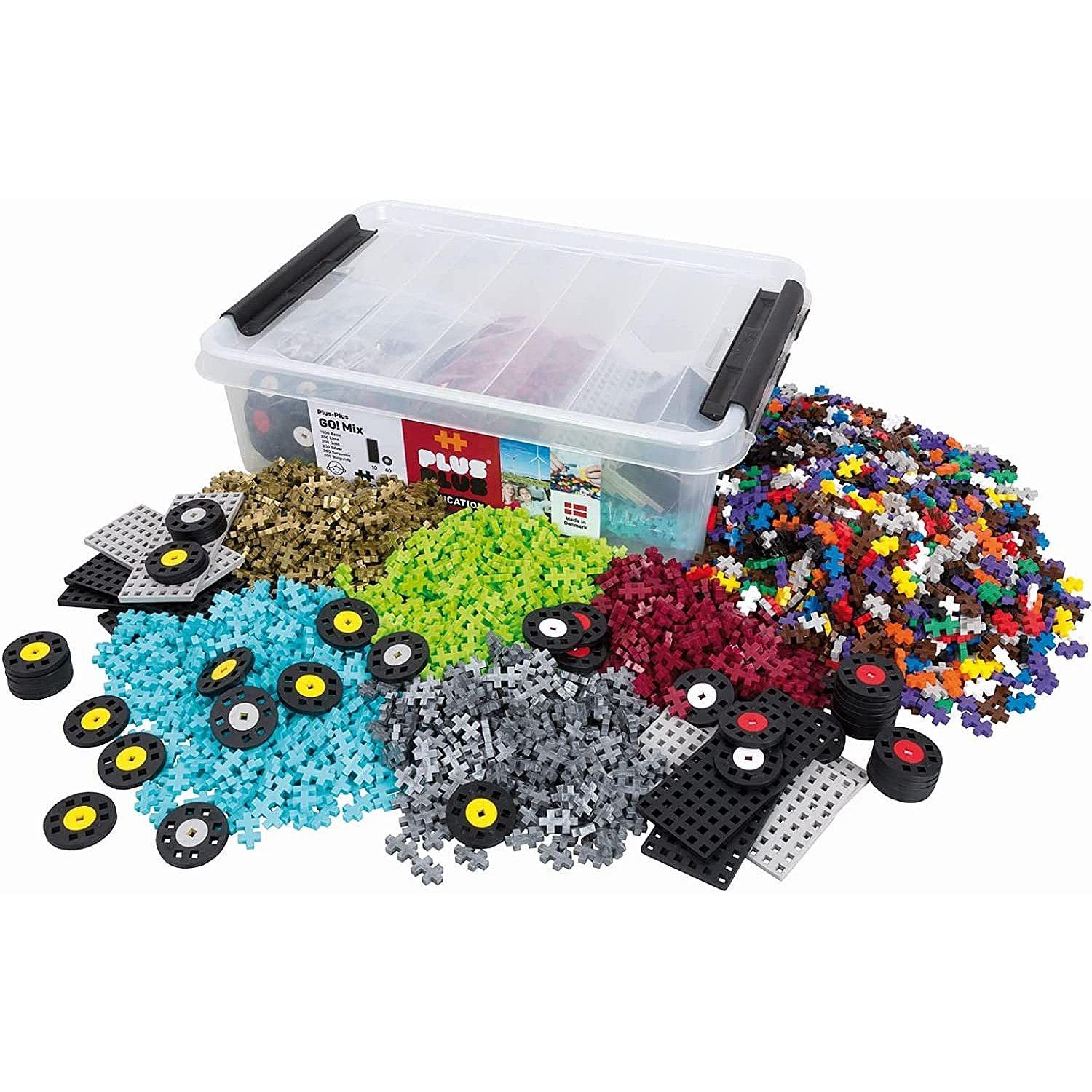Plus-Plus - Go! - Educational Mix 2600Pc