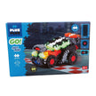 Plus-Plus - Go! - Hot Rod - 240Pc