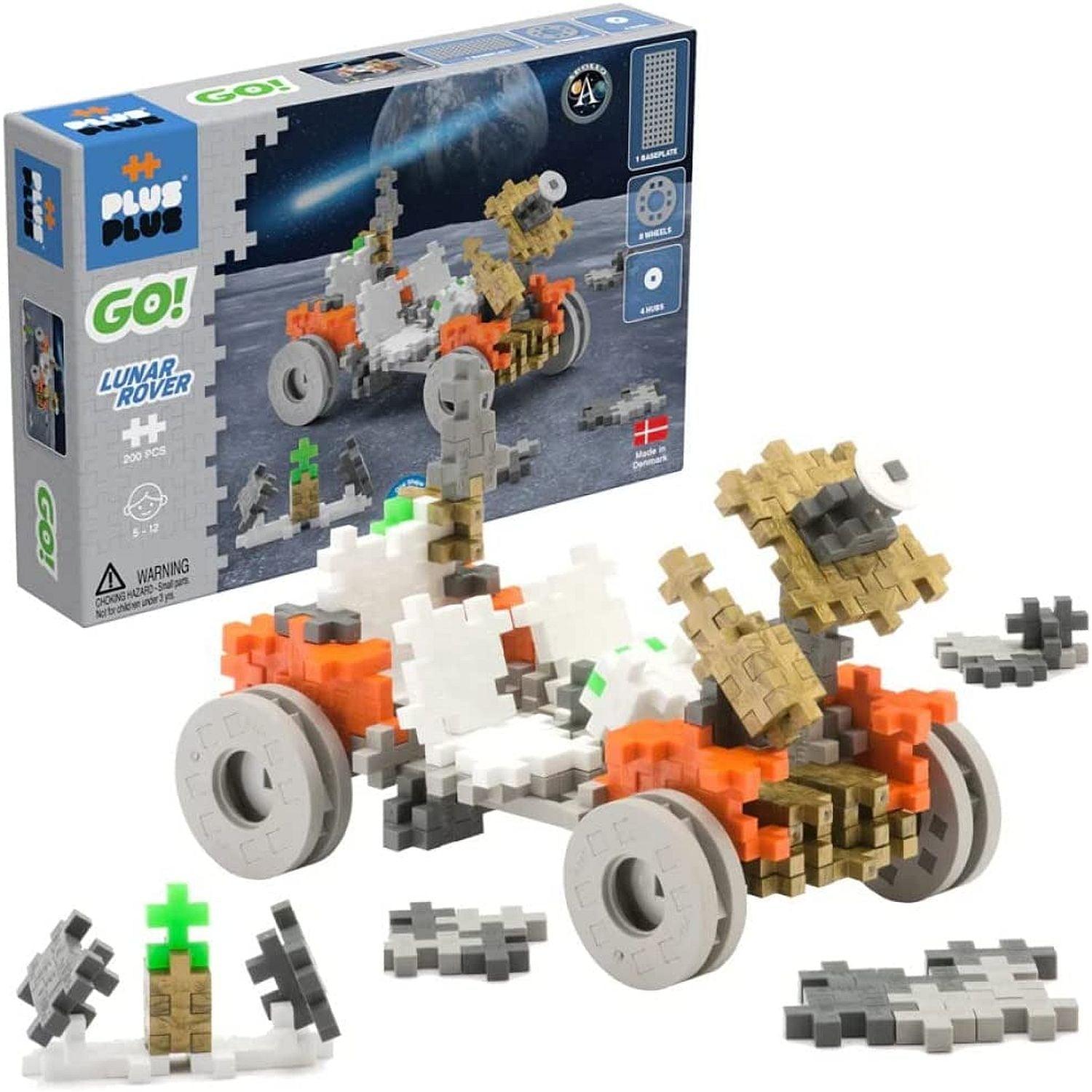 Plus-Plus - Go! - Lunar Rover - 200Pc