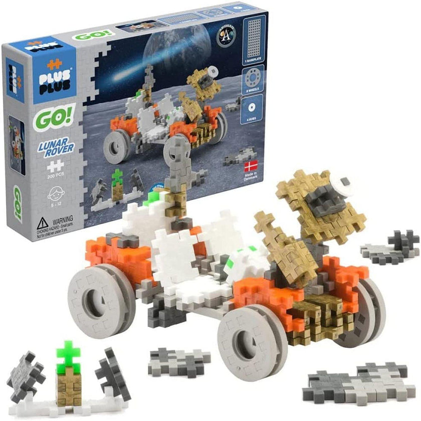 Plus-Plus - Go! - Lunar Rover - 200Pc