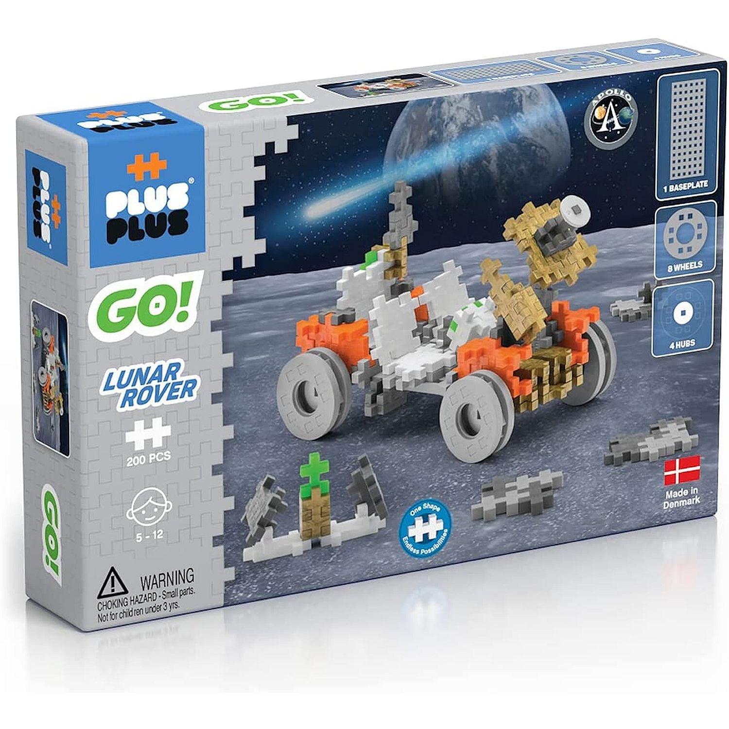 Plus-Plus - Go! - Lunar Rover - 200Pc
