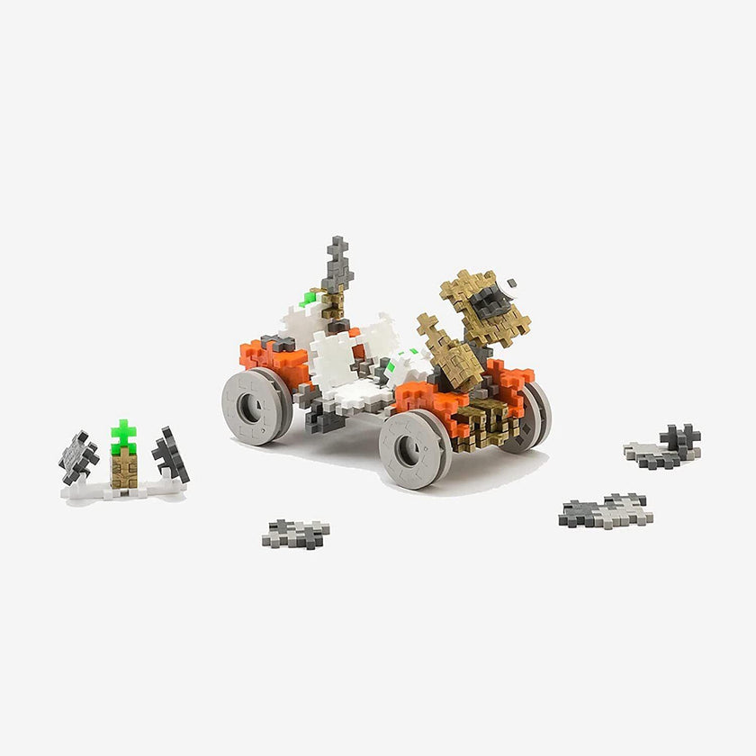 Plus-Plus - Go! - Lunar Rover - 200Pc