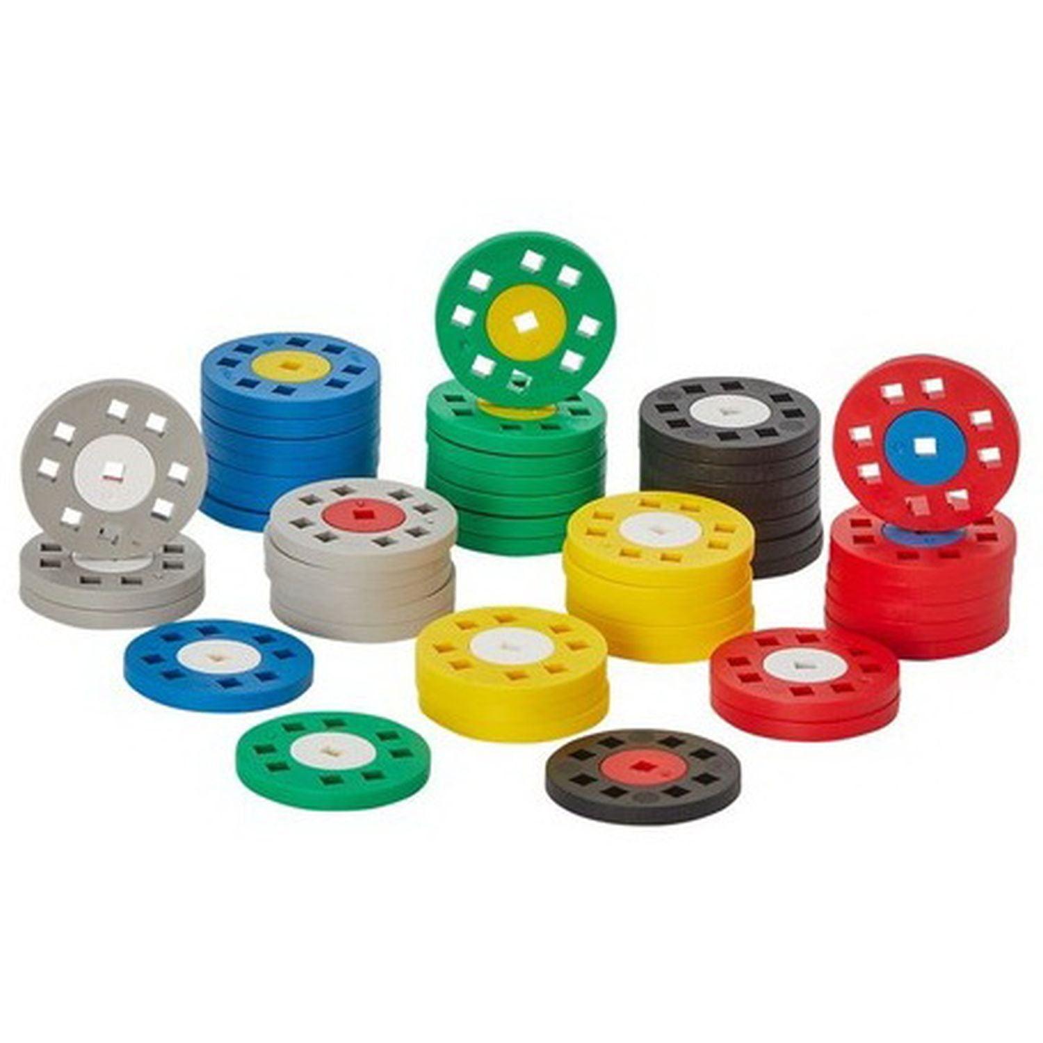 Plus-Plus - Large Wheel Mix - 48Pc