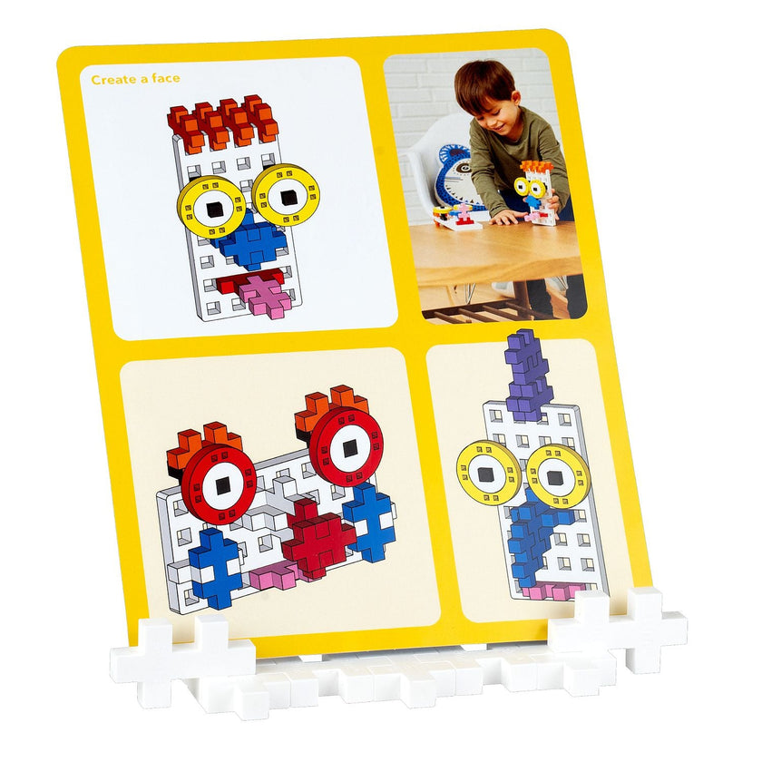 Plus-Plus - Learn To Build - Big - Educational Activity Set