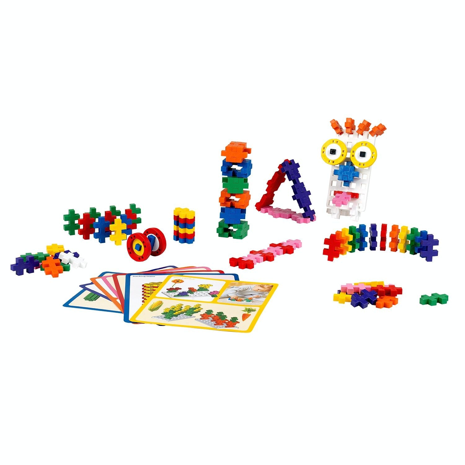 Plus-Plus - Learn To Build - Big - Educational Activity Set