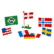 Plus-Plus - Learn To Build - Flags of The World - 600Pc
