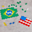 Plus-Plus - Learn To Build - Flags of The World - 600Pc