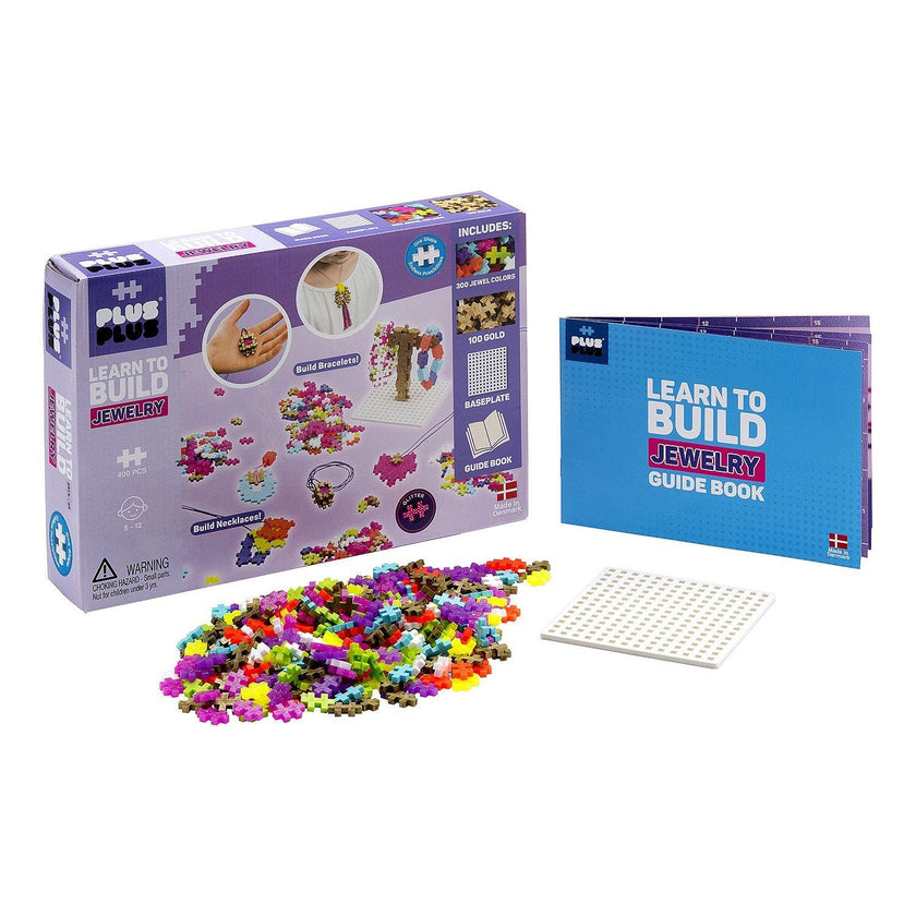 Plus-Plus - Learn To Build - Jewelry