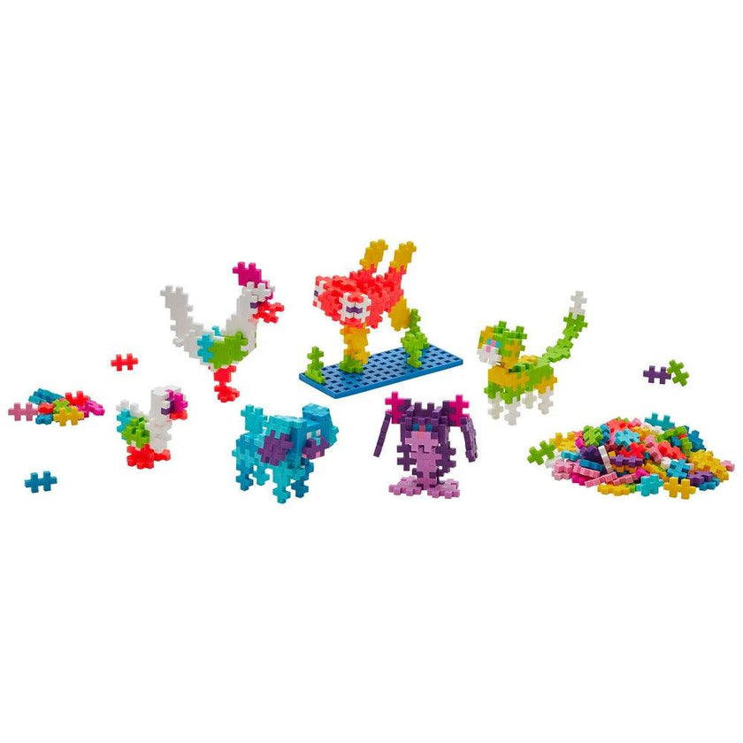 Plus-Plus - Learn To Build - Pets