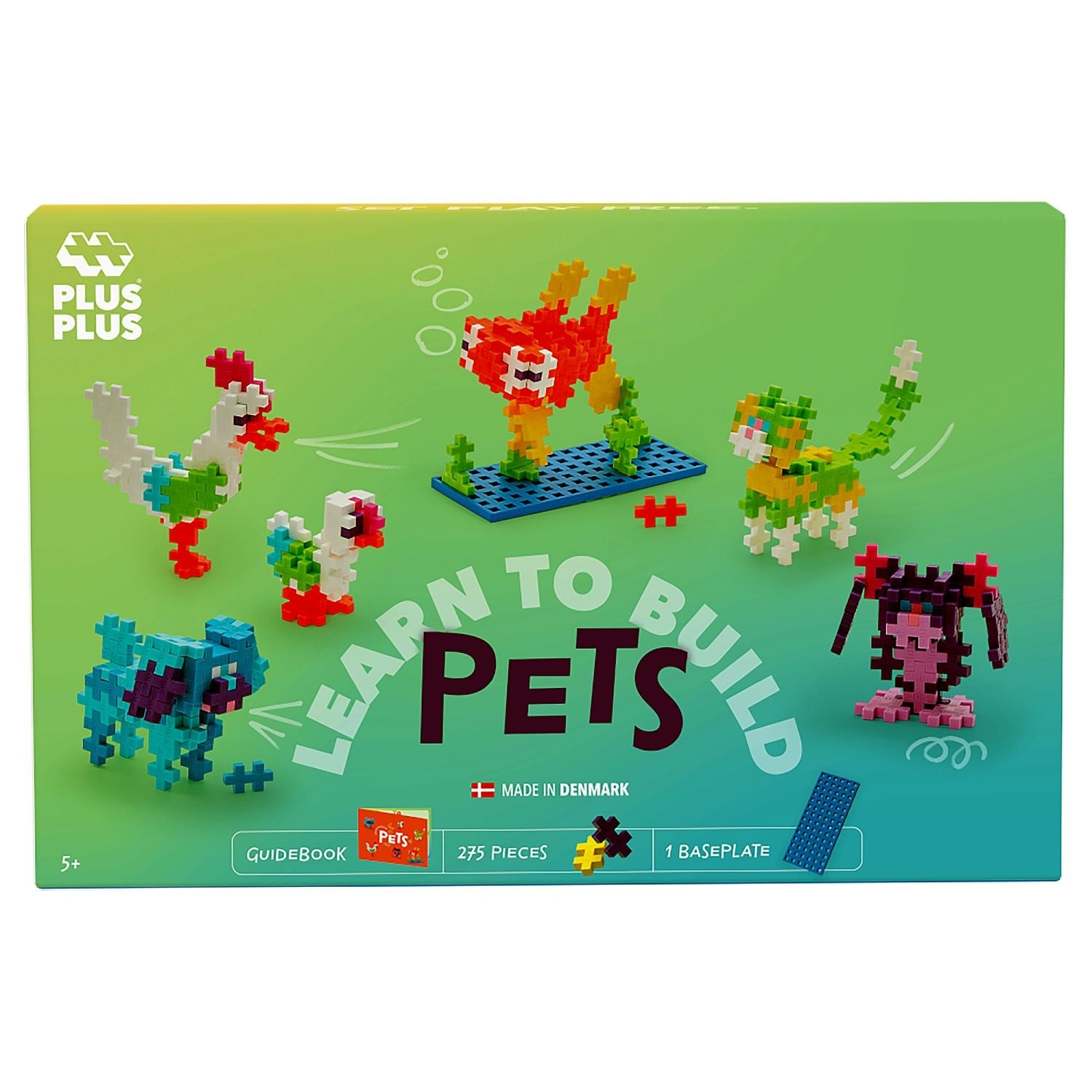 Plus-Plus - Learn To Build - Pets