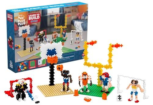 Plus-Plus - Learn To Build - Sports