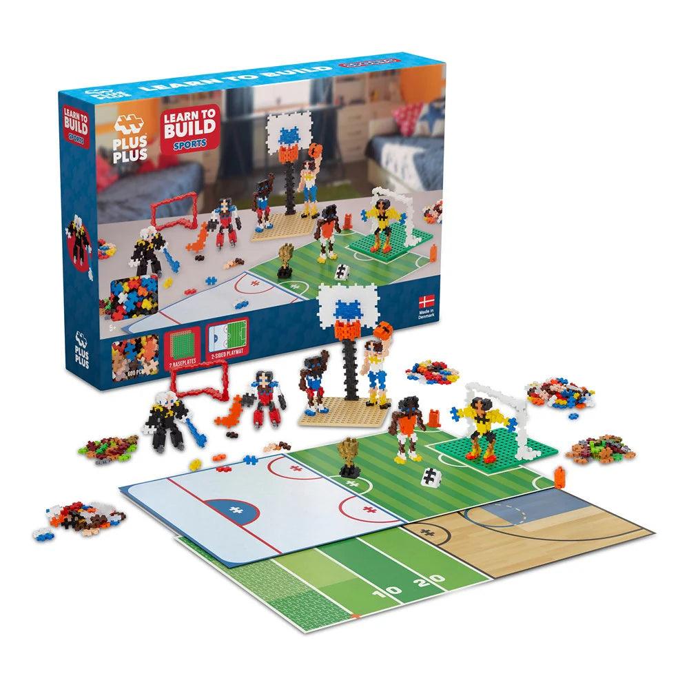 Plus-Plus - Learn To Build - Sports
