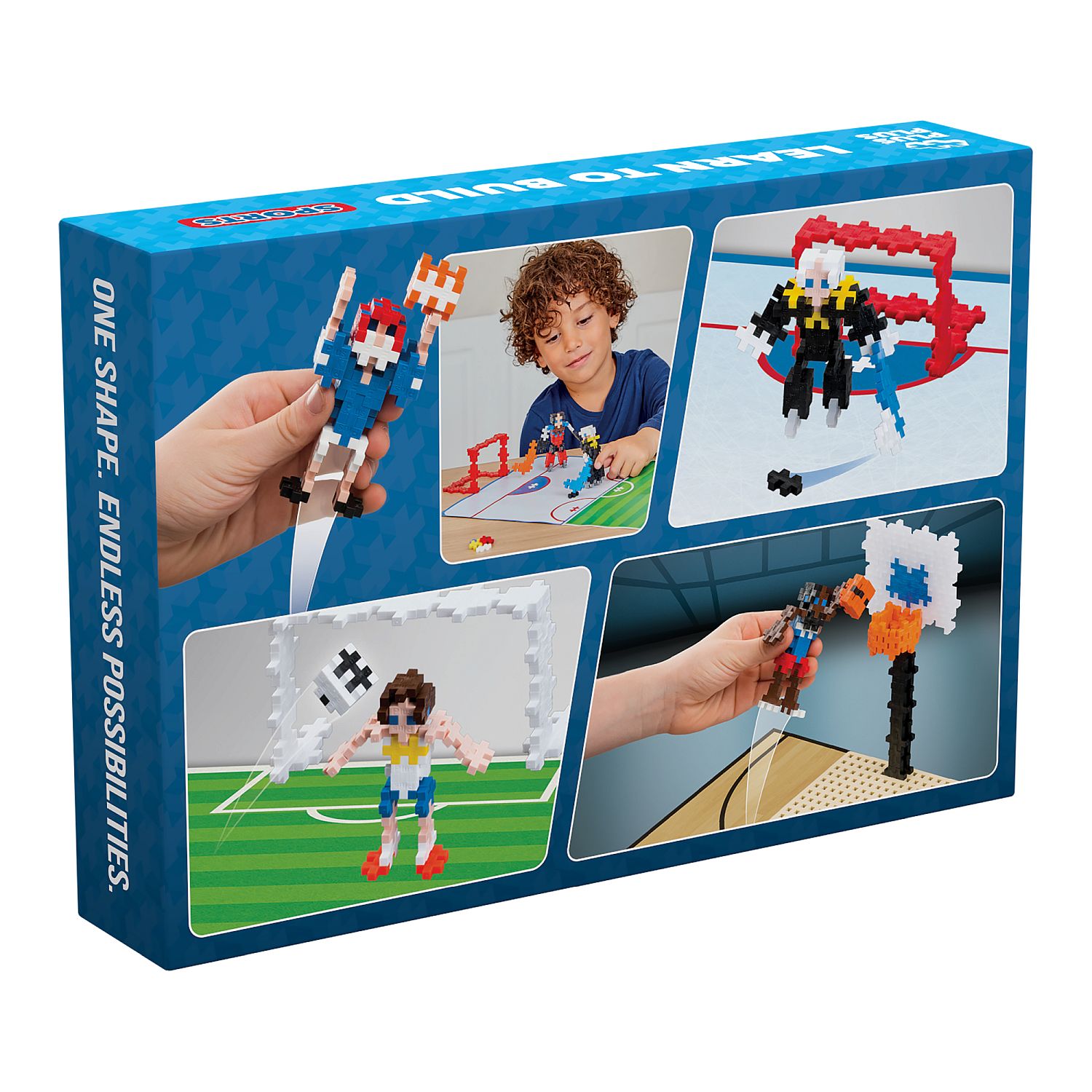 Plus-Plus - Learn To Build - Sports