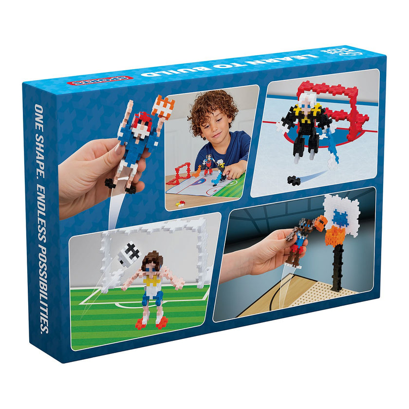 Plus-Plus - Learn To Build - Sports
