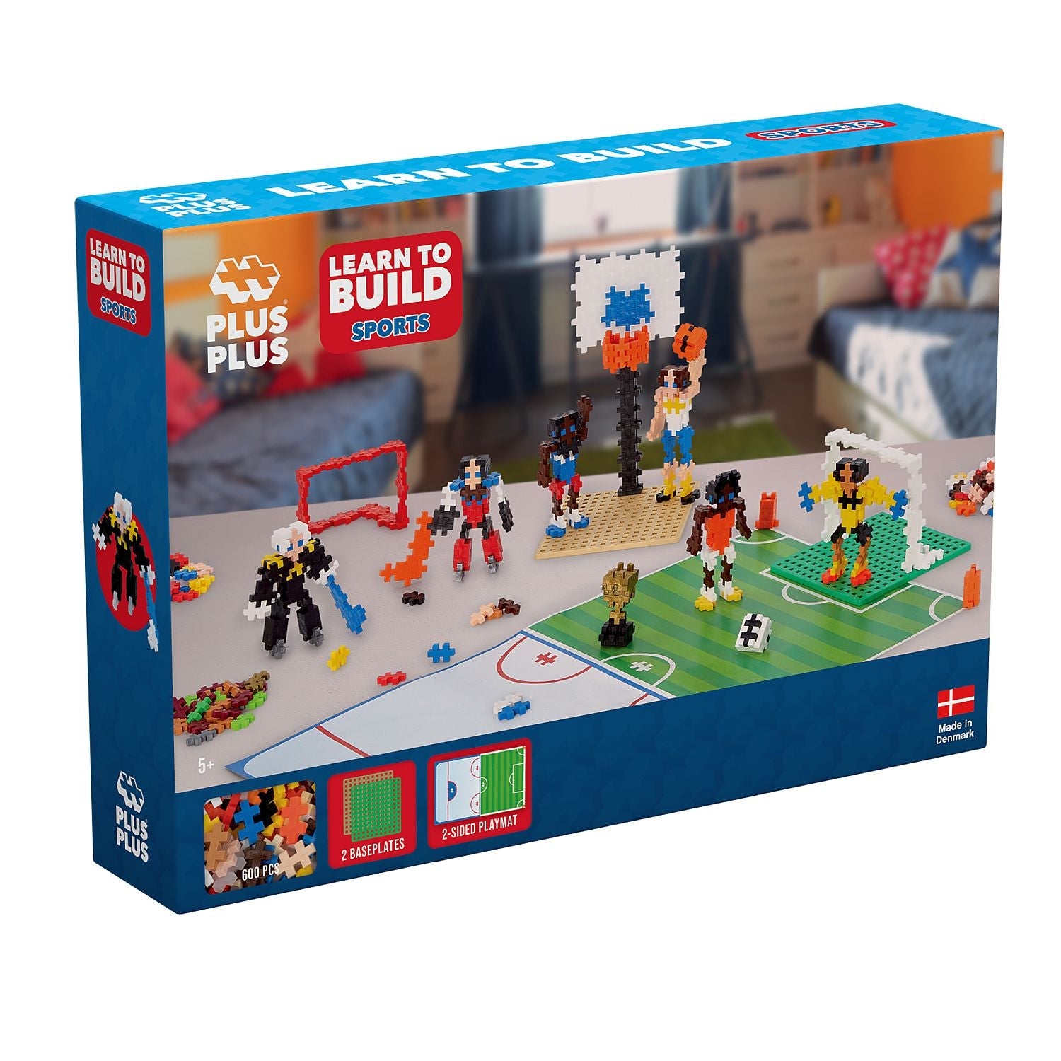 Plus-Plus - Learn To Build - Sports