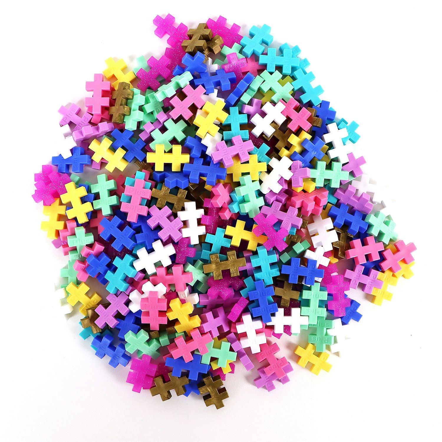 Plus-Plus - Learn To Build - Unicorns - 275Pc