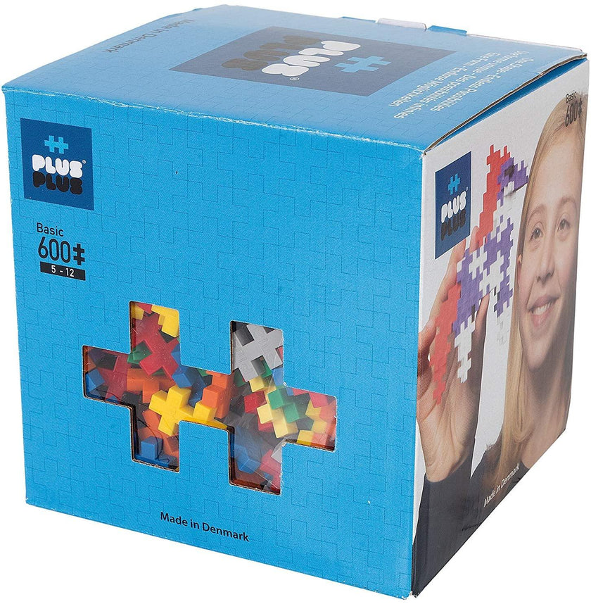 Plus-Plus - Mini Basic 600Pc