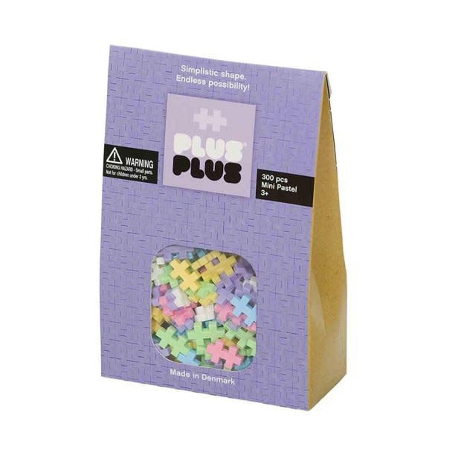 Plus-Plus - Mini Pastel - 300Pc