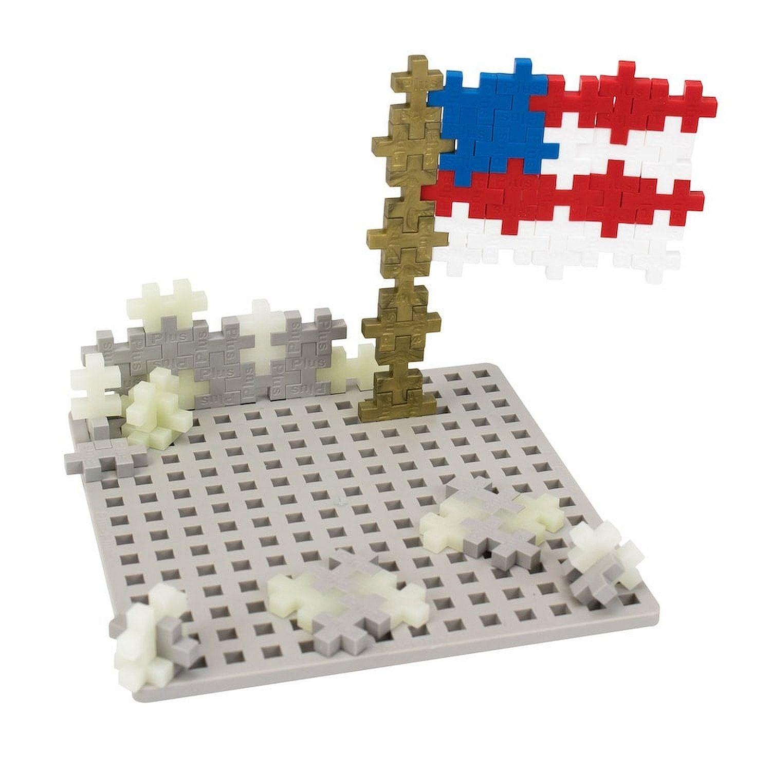 Plus-Plus - Moon Builder + Baseplate