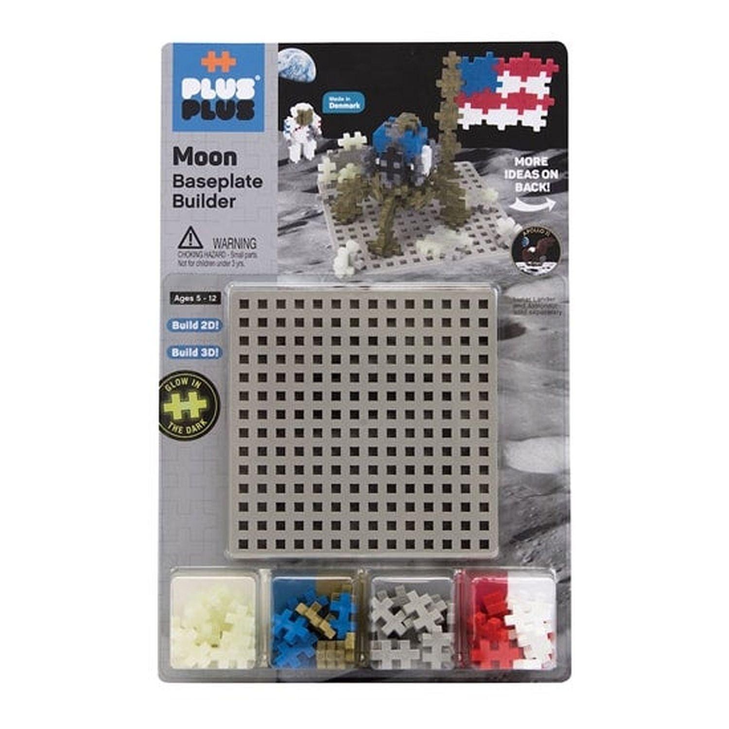 Plus-Plus - Moon Builder + Baseplate