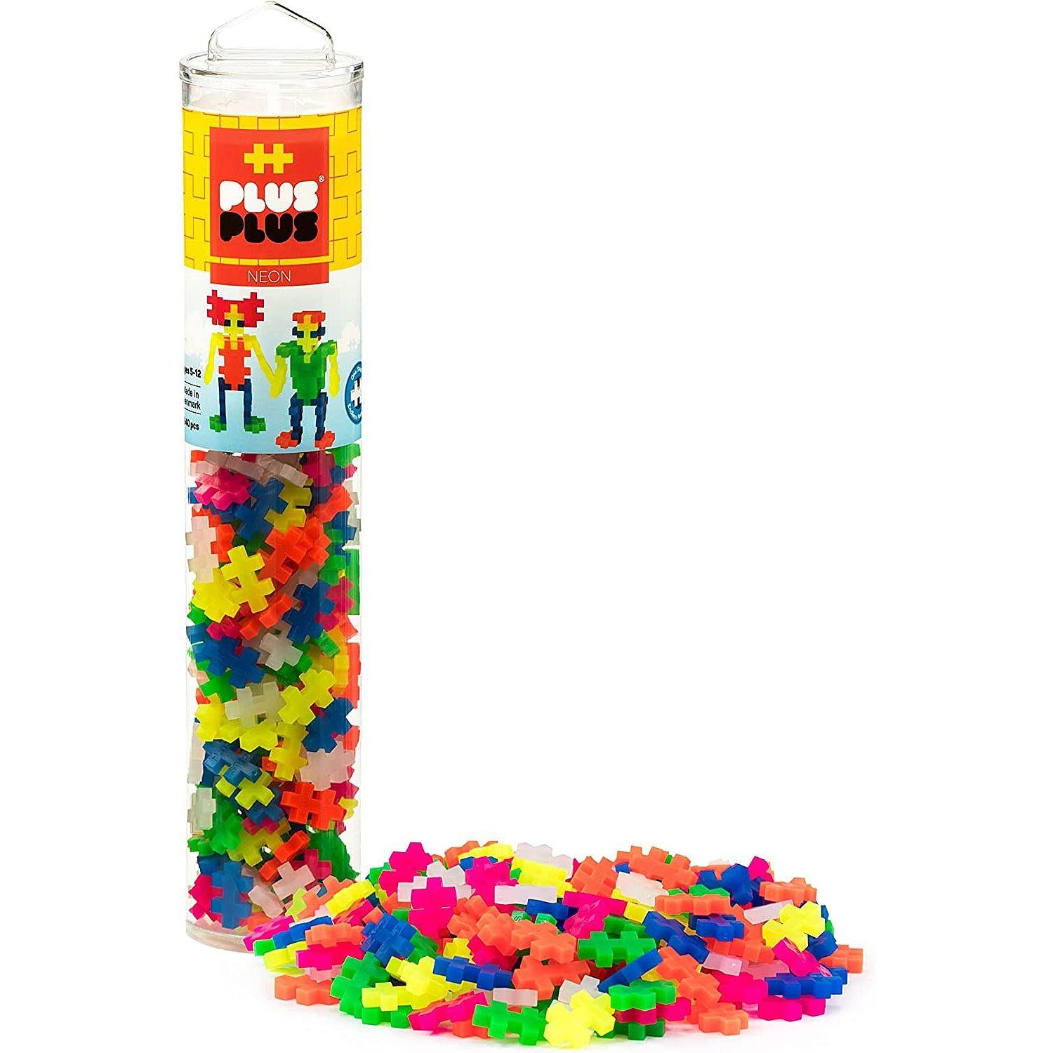 Plus-Plus - Neon Color Mix - 240Pc