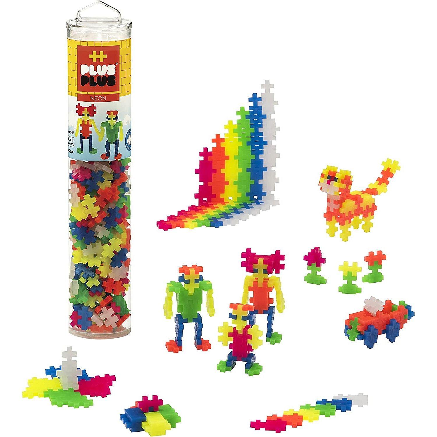 Plus-Plus - Neon Color Mix - 240Pc