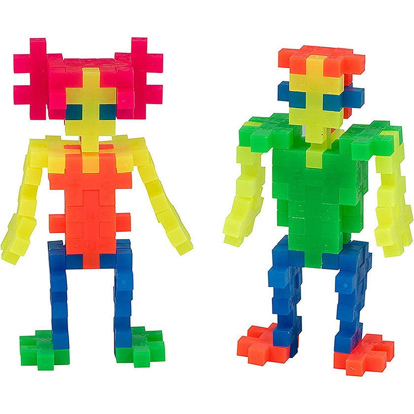 Plus-Plus - Neon Color Mix - 240Pc