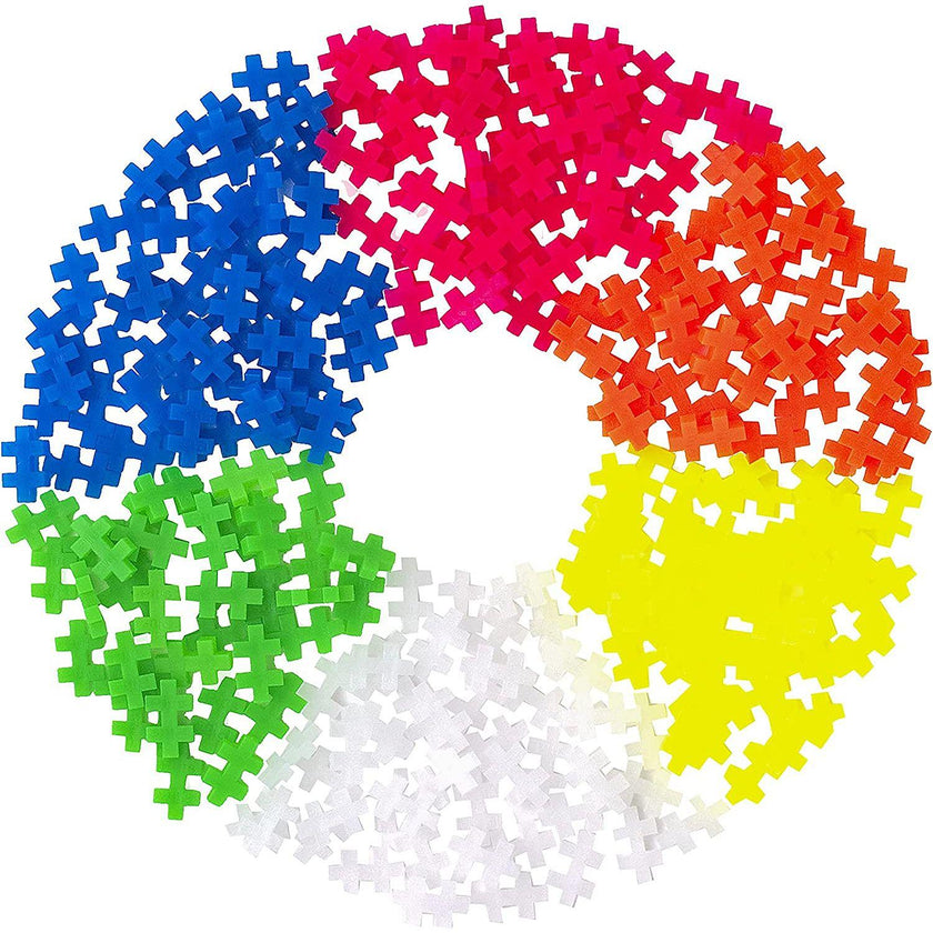 Plus-Plus - Neon Color Mix - 240Pc