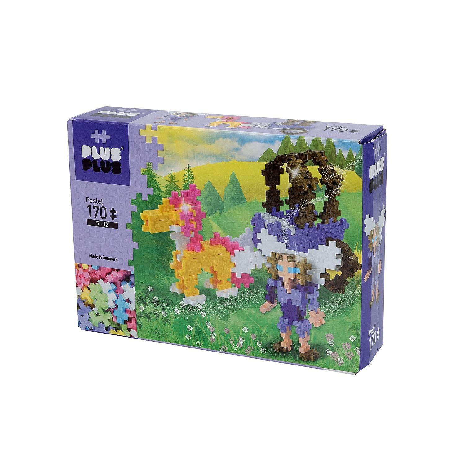 Plus-Plus - Pastel - Horse Carriage - 170Pc