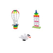 Plus-Plus - Pastel - Montgolfière arc-en-ciel - 360 pièces