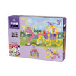 Plus-Plus - Pastel - Unicorn & Carriage - 220Pc