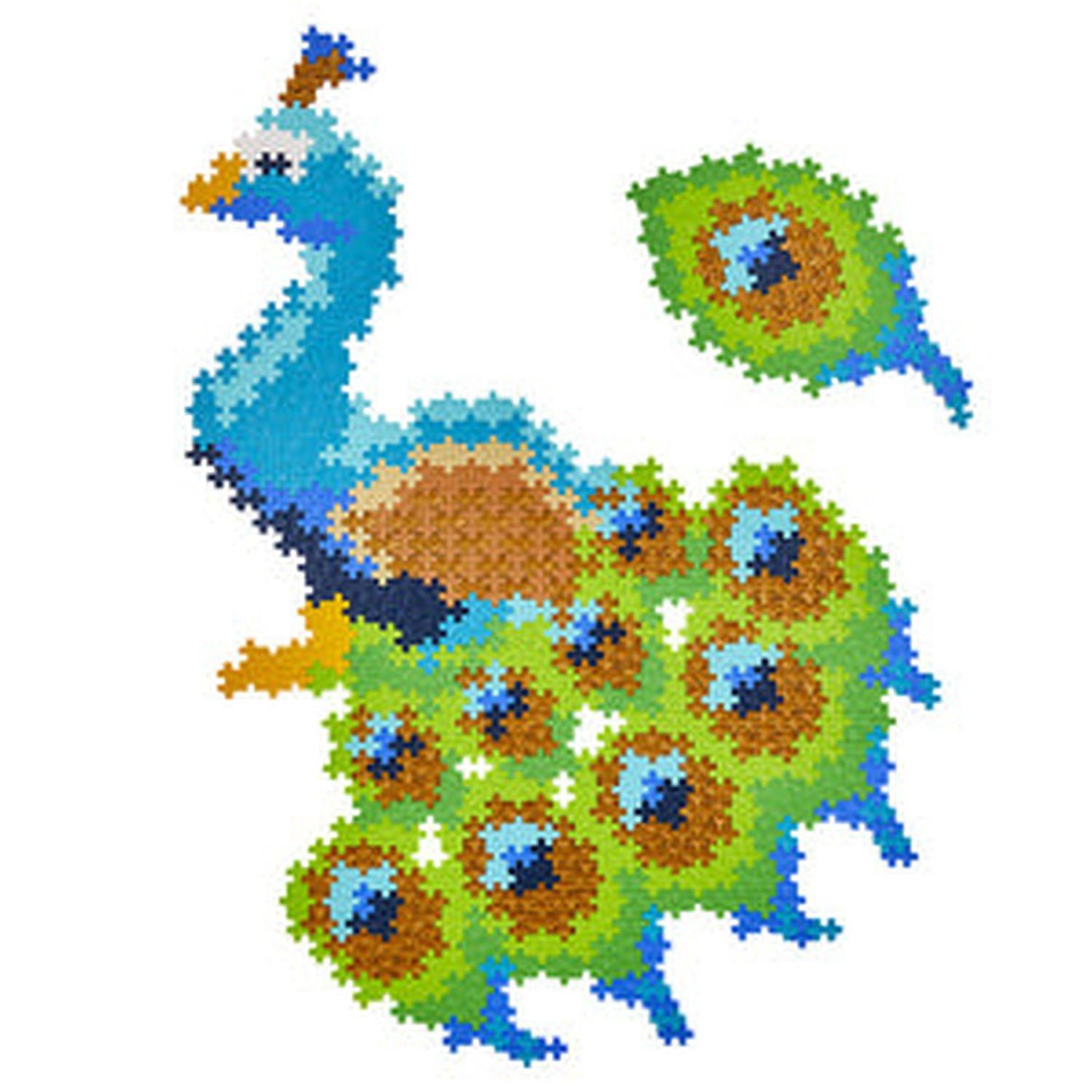 Plus-Plus - Puzzle By Number - Peacock - 800Pc