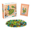 Plus-Plus - Puzzle By Number - Peacock - 800Pc