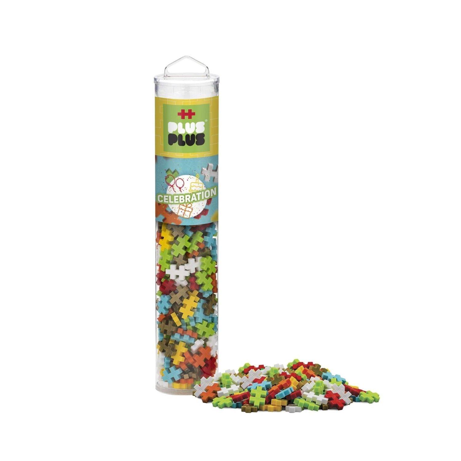 Plus-Plus - Tube - 240Pc - Celebration