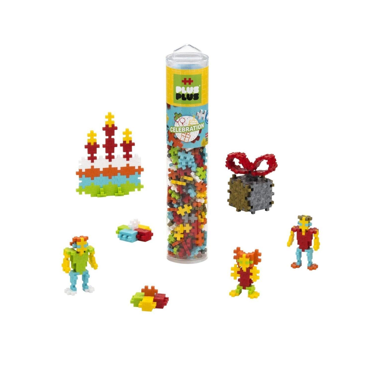 Plus-Plus - Tube - 240Pc - Celebration