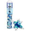 Plus-Plus - Tube - 240Pc - Glitter Frost Mix