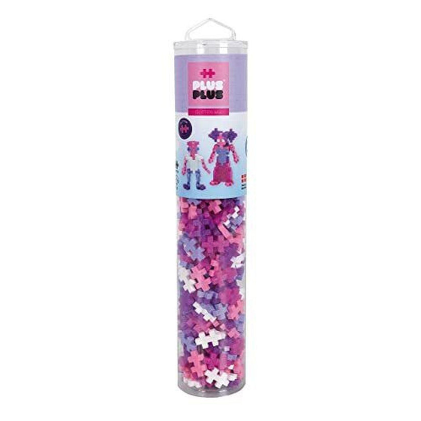 Plus-Plus - Tube - 240Pc - Glitter Mix