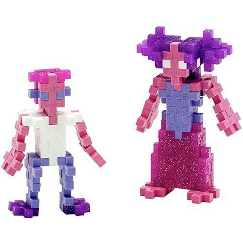 Plus-Plus - Tube - 240Pc - Glitter Mix