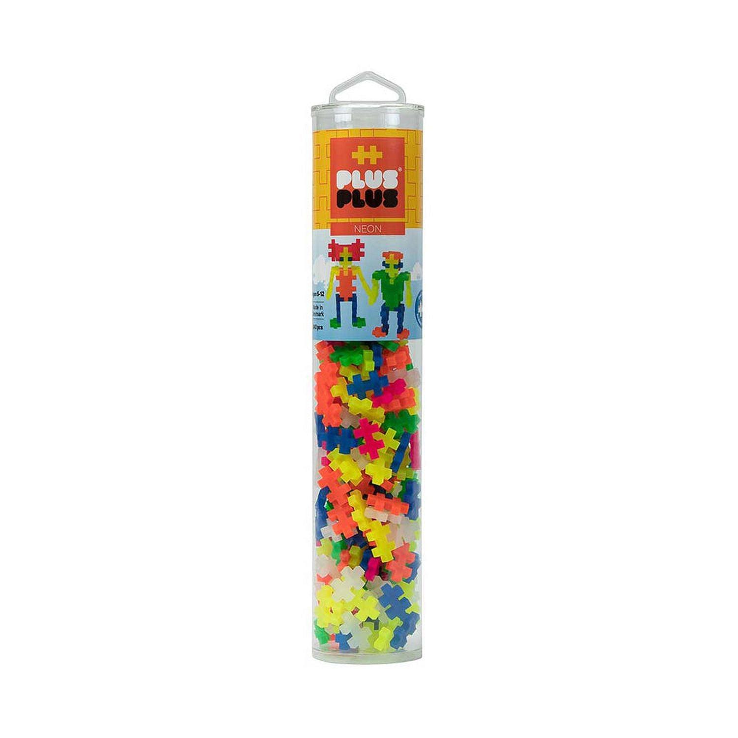 Plus-Plus - Tube - 240Pc - Neon
