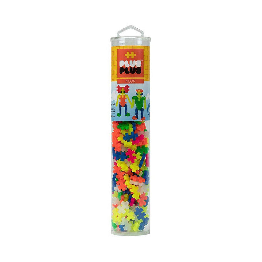 Plus-Plus - Tube - 240Pc - Neon