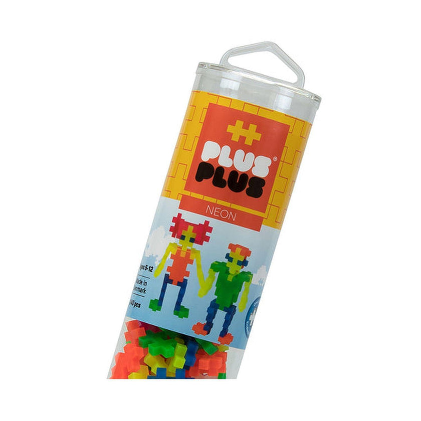 Plus-Plus - Tube - 240Pc - Neon