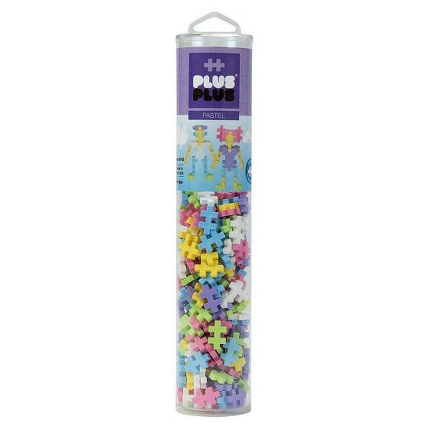 Plus-Plus - Tube - 240Pc - Pastel