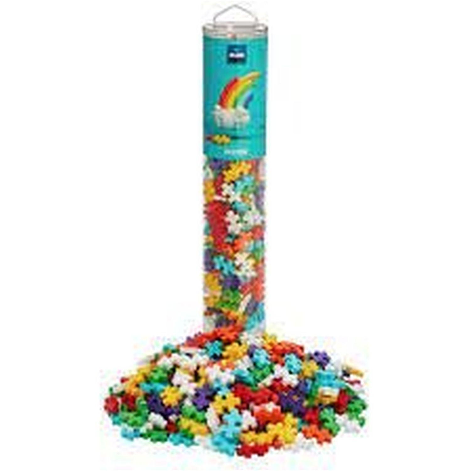 Plus-Plus - Tube - 240Pc - Rainbow Mix